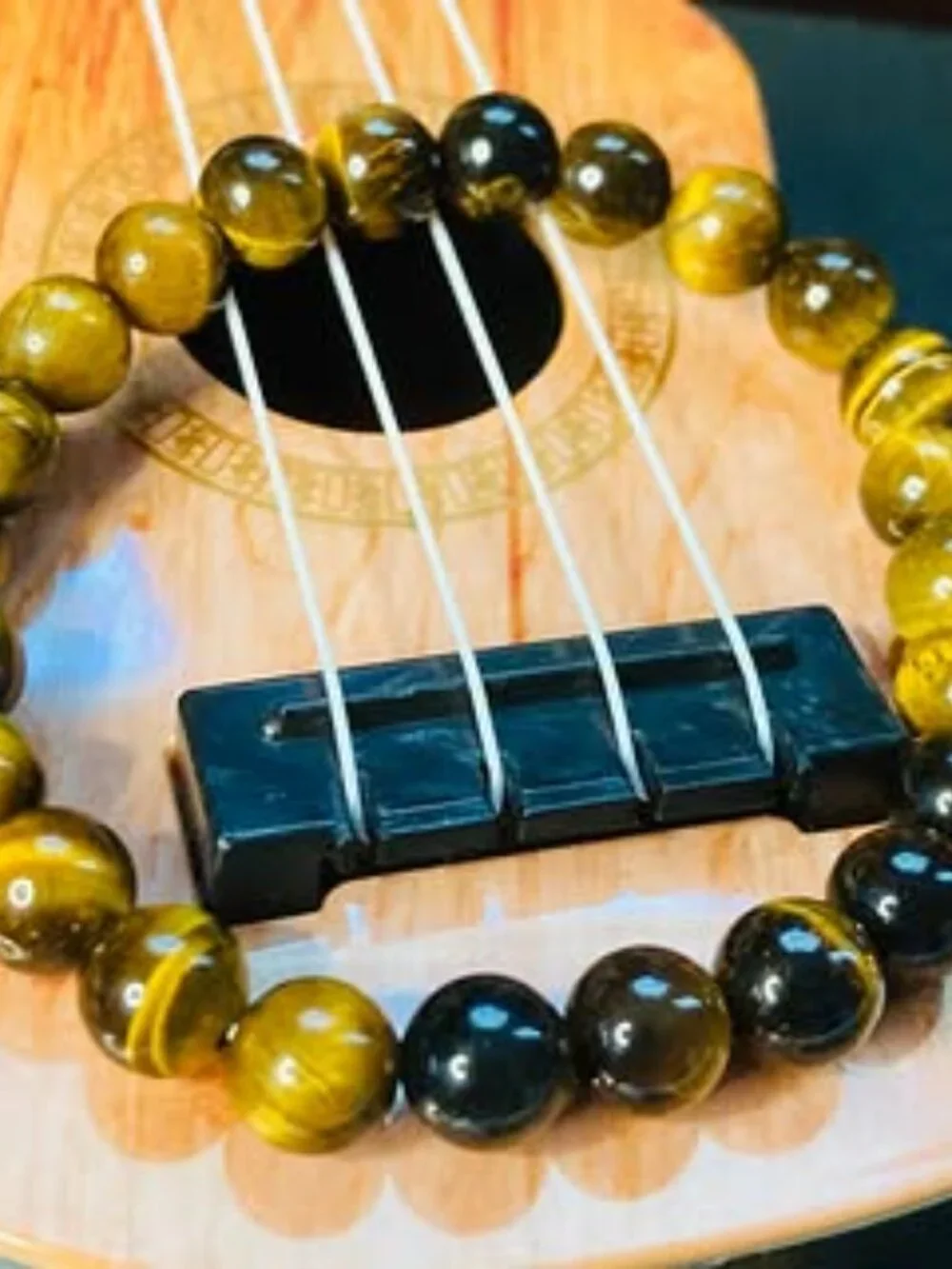 Solar Power – Yellow Tiger Eye Energy Bracelet